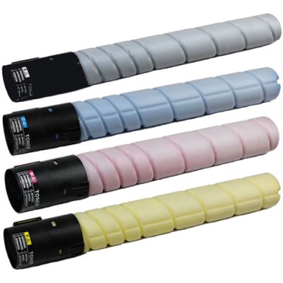 Compatible Olivetti d-Color MF-360 Toner Cartridge Combo Pack (BK/C/M/Y) (OLIB084MP)