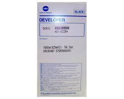 Konica Minolta DV-910 Black Copier Developer (2/PK-1000000 Page Yield) (022B)