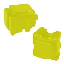 Katun KAT39399 Yellow Solid Ink Sticks (2/PK-4400 Page Yield) - Equivalent to Xerox 108R00928