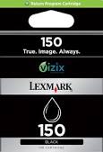 Lexmark NO. 150 Black Return Program Inkjet (200 Page Yield) (14N1607)