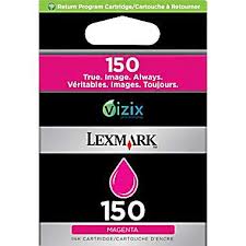 Lexmark NO. 150 Magenta Return Program Inkjet (200 Page Yield) (14N1609)