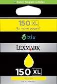 Lexmark NO. 150XL Yellow Return Program Inkjet (700 Page Yield) (14N1618)