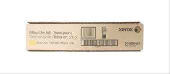 Xerox DocuColor 7002/8002/8080 Yellow Toner Cartridge (39000 Page Yield) (6R1434)