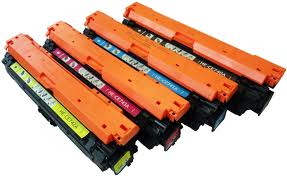 Compatible HP Color LaserJet CP-5225 Toner Cartridge Combo Pack (BK/C/M/Y) (NO. 307A) (CE74MP)