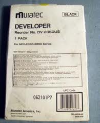Muratec MFX-2350/2850 Copier Developer (70000 Page Yield) (DV-2350)