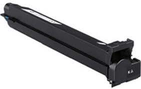 Konica Minolta Magicolor 8650 Black Toner Cartridge (26000 Page Yield) (A0D7133)