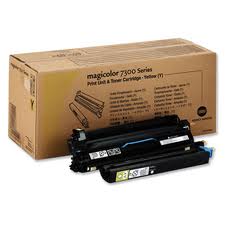 QMS Magicolor 7300 Yellow Print Unit Kit (32500 Page Yield) (1710532-002)