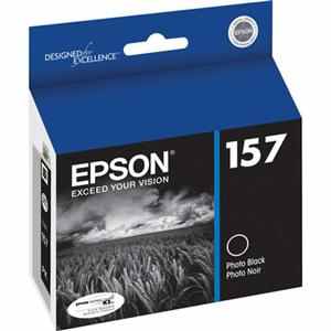 Epson Stylus Photo R3000 Photo Black Inkjet (25.9 ML) (NO. 157) (T157120)