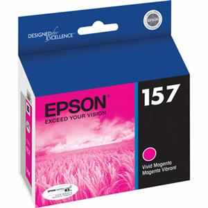 Epson Stylus Photo R3000 Magenta Inkjet (25.9 ML) (NO. 157) (T157320)