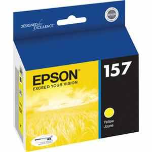Epson Stylus Photo R3000 Yellow Inkjet (25.9 ML) (NO. 157) (T157420)