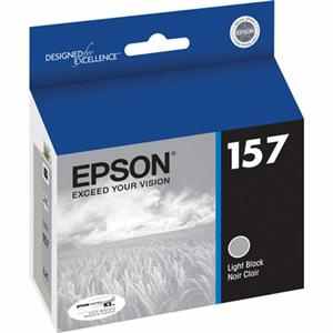Epson Stylus Photo R3000 Light Black Inkjet (25.9 ML) (NO. 157) (T157720)