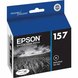 Epson Stylus Photo R3000 Matte Black Inkjet (25.9 ML) (NO. 157) (T157820)