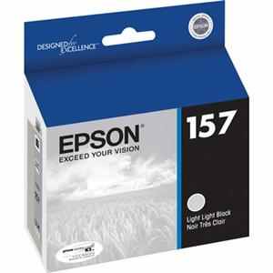 Epson Stylus Photo R3000 Light Light Black Inkjet (25.9 ML) (NO. 157) (T157920)