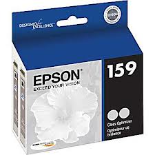Epson NO. 159 Gloss Optimizer Inkjet (2/PK) (T159020)