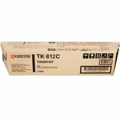 Kyocera Mita FS-C8026 Cyan Toner Cartridge (20000 Page Yield) (TK-812C) (370PC5KM)