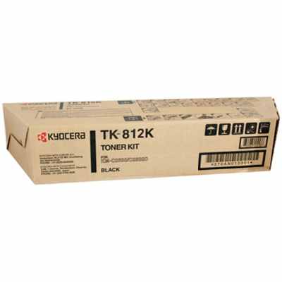 Kyocera Mita FS-C8026 Black Toner Cartridge (20000 Page Yield) (TK-812K) (370PC0KM)