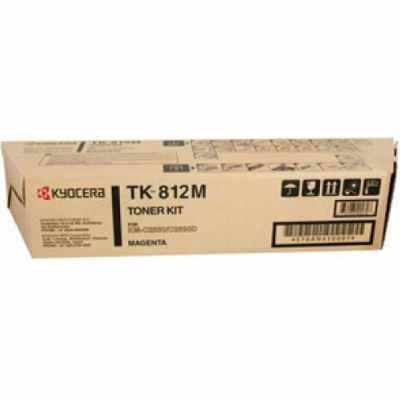 Kyocera Mita FS-C8026 Magenta Toner Cartridge (20000 Page Yield) (TK-812M) (370PC4KM)