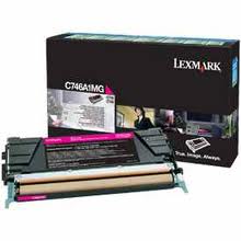 Lexmark C746/748 Magenta Toner Cartridge (7000 Page Yield) (C746A2MG)