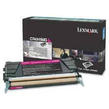 Lexmark C748 Magenta Return Program Toner Cartridge (10000 Page Yield) (C748H1MG)