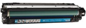 Compatible HP Color LaserJet CP-5225 Cyan Toner Cartridge (7300 Page Yield) (NO. 307A) (CE741A)