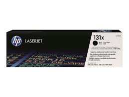 HP NO. 131X Black Toner Cartridge (2400 Page Yield) (CF210X)