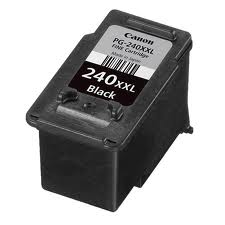 Canon PG-240XXL Black Extra High Yield Inkjet (600 Page Yield) (5204B001AA)