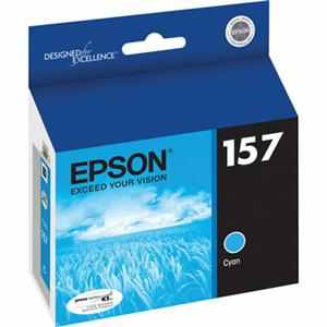 Epson Stylus Photo R3000 Cyan Inkjet (25.9 ML) (NO. 157) (T157220)
