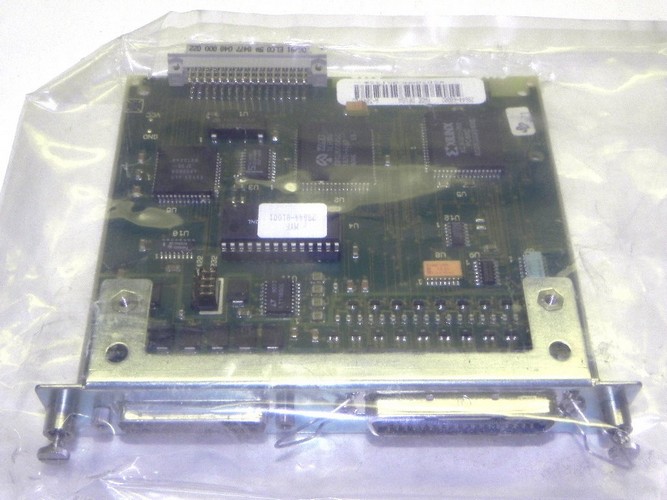 Refurbish HP LaserJet IIISI Serial/Parallel Interface board (28644A)