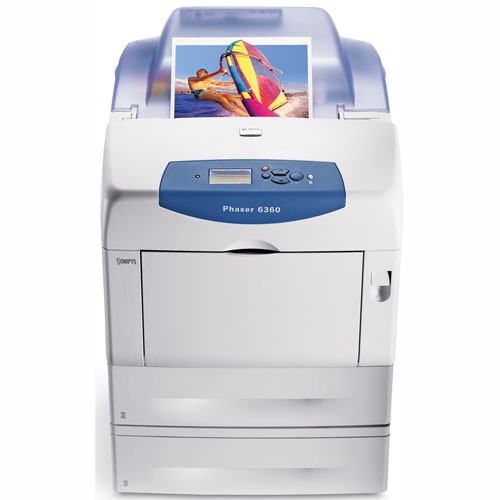 Refurbish Xerox Phaser 6360DT Color Laser Printer (6360/DT)
