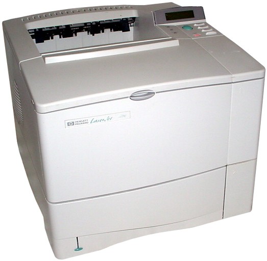 Refurbish HP LaserJet 4000 Printer (C4118A)
