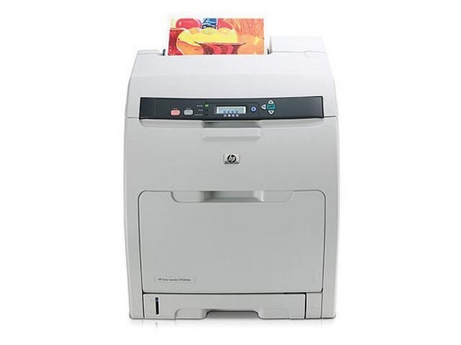 Refurbish HP Color LaserJet CP-3505N Printer (CB442A)