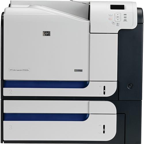 Refurbish HP Color LaserJet CP3525X Printer (CC471A)
