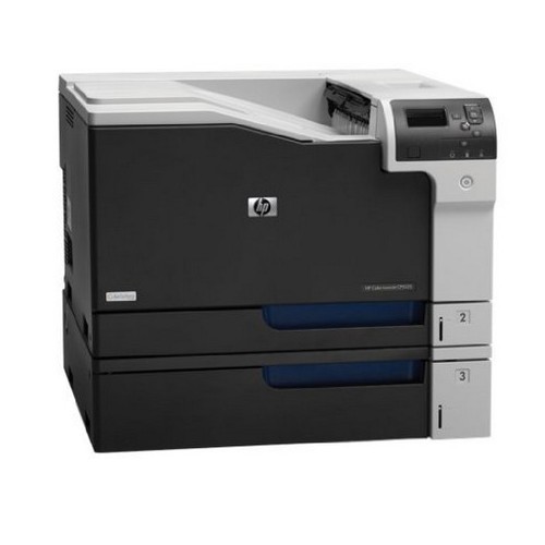 Refurbish HP Color LaserJet Enterprise CP5525DN Wide Format Color Laser Printer/Toner Value Bundle Pack (CE708A-RC) (Certified Refurbished)