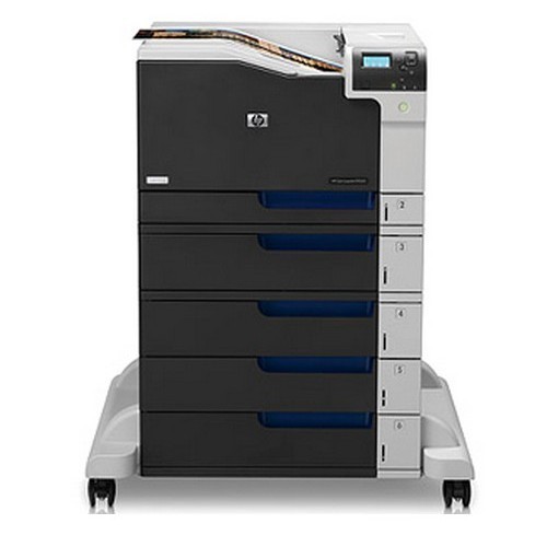 Refurbish HP Color LaserJet Enterprise CP5525XH Wide Format Color Laser Printer/Toner Value Bundle Pack (CE709A-RC) (Certified Refurbished)