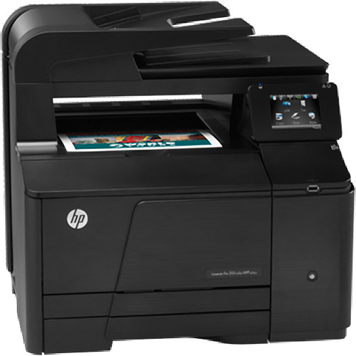 Refurbish HP LaserJet PRO 200 Color MFP M276NW Color All-in-One Laser Printer/Toner Value Bundle Pack (CF145A-RC) (Certified Refurbished)