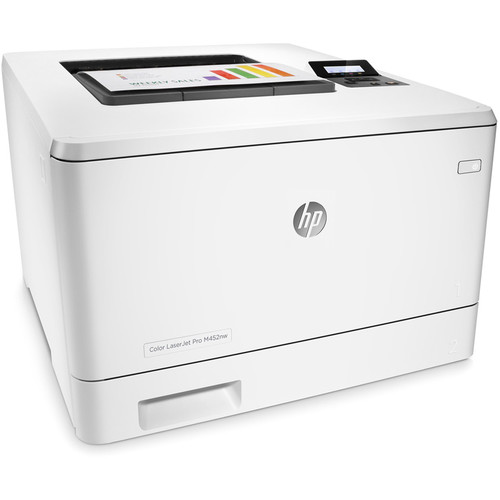 Refurbish HP Color LaserJet Pro M452nw Laser Printer/Toner Value Bundle Pack (CF388A-RC) (Certified Refurbished)