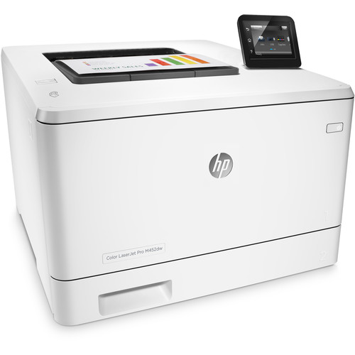 Refurbish HP Color LaserJet Pro M452dw Laser Printer/Toner Value Bundle Pack (CF394A-RC) (Certified Refurbished)