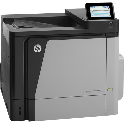 Refurbish HP Color LaserJet Enterprise M651dn Laser Printer/Toner Value Bundle Pack (CZ256A-RC) (Certified Refurbished)