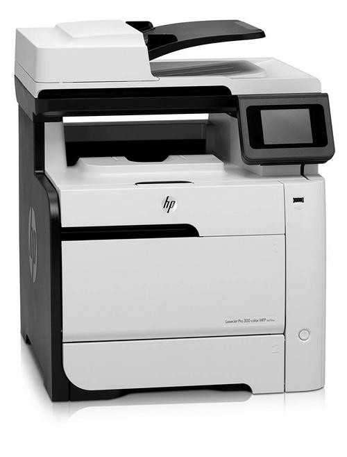Refurbish HP LaserJet Pro 300 Color MFP M375nw Laser Printer (CE903A)
