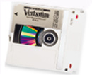 Verbatim 5.25in 1024 B/S CCW WORM Optical Disc (2.6 GB) (91412)