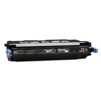Compatible HP Color LaserJet 3600/3800 Black Toner Cartridge (6000 Page Yield) (NO. 501A) (Q6470A)