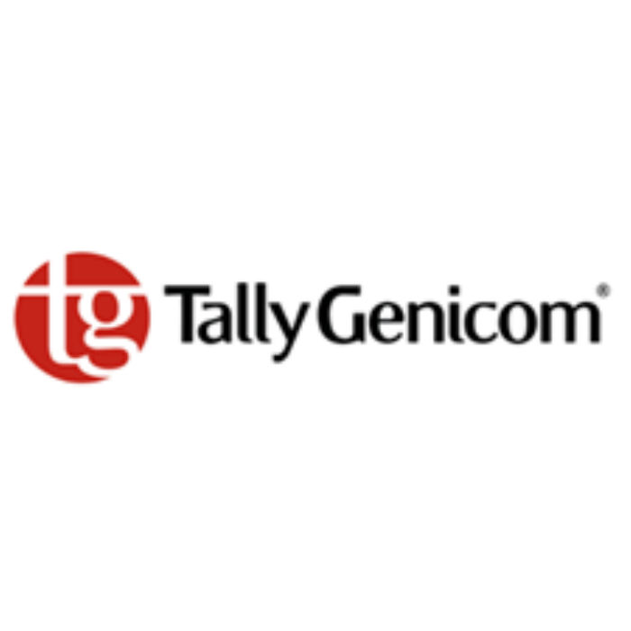TallyGenicom T8204 Yellow Toner Cartridge (6200 Page Yield) (044996)
