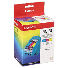 Canon BC-31E 3-Color Printhead (6000 Page Yield) (4609A003AA)