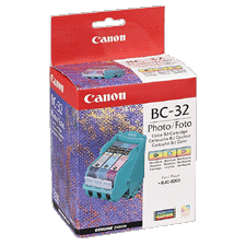 Canon BC-32E 3-Color Photo Printhead (6000 Page Yield) (4610A003AA)