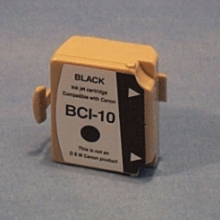 Canon BCI-17BK Black Inkjet (255 Page Yield) (0961A003AA)