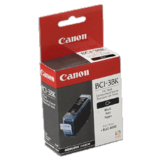 Canon BCI-3eBK Black Inkjet (2/PK-600 Page Yield) (4479A271)