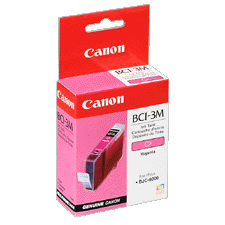 Canon BCI-3eM Magenta Inkjet (280 Page Yield) (4481A003AA)