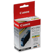 Canon BCI-3ePBK Photo Black Inkjet (280 Page Yield) (4485A003AA)