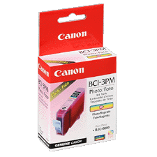 Canon BCI-3ePM Photo Magenta Inkjet (280 Page Yield) (4484A003AA)