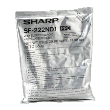 Sharp SF-2022/2027 Copier Developer (850 Grams-80000 Page Yield) (SF-222ND1)